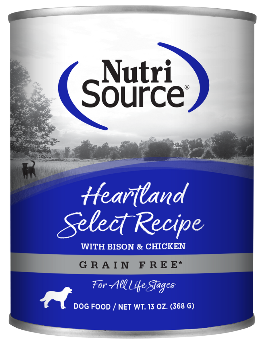 NutriSource® Heartland Select Healthy Grain Free Wet Dog Food