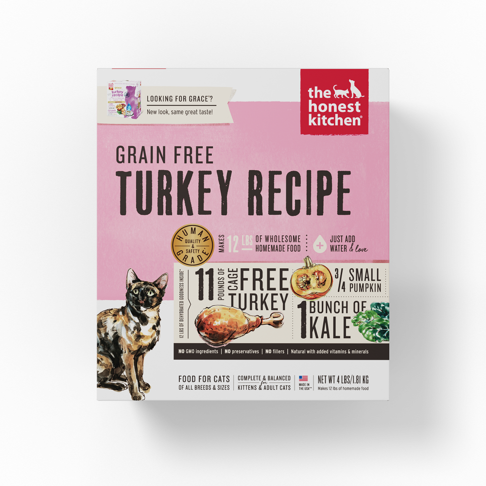 Honest kitchen hot sale grain free turkey