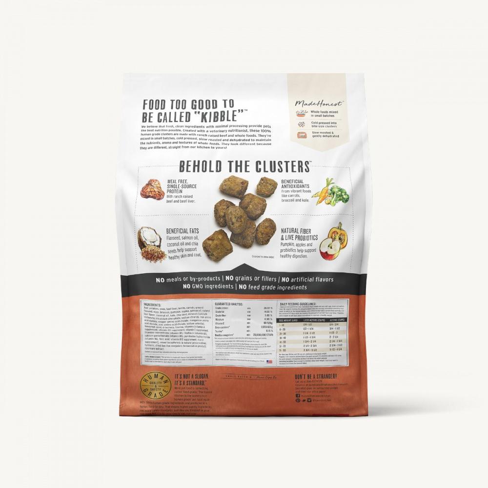 Single whole grain outlet dog food