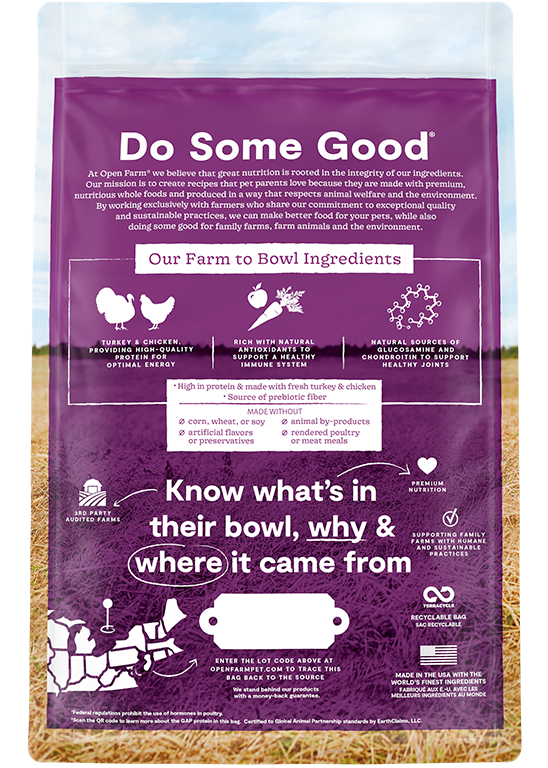 View of Open Farm Senior Grain-Free Dry Dog Food - Waxahachie, TX - Boyce Feed ...