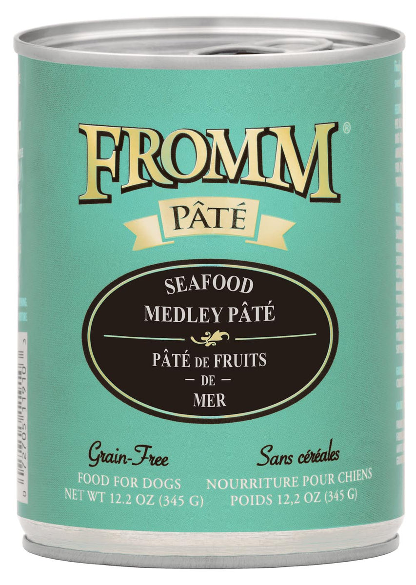 Fromm whitefish outlet dog food