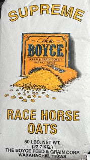 The Boyce Feed & Grain Corp Whole Oats