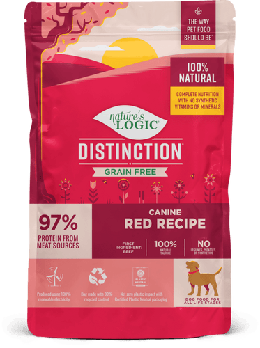 Nature's Logic Distinction Grain Free Canine Red Recipe
