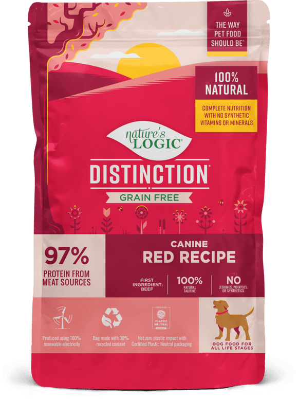 Nature's Logic Distinction Grain Free Canine Red Recipe (4.4 lb)
