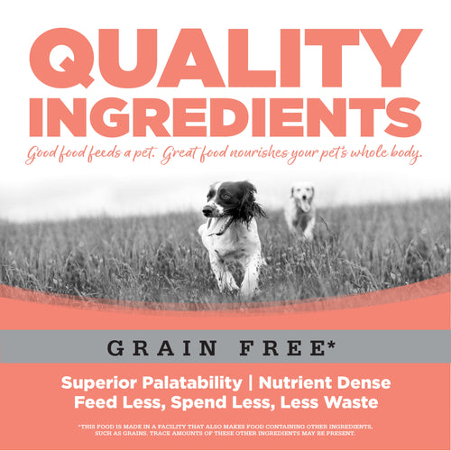 NutriSource® Grain Free Small Bites Seafood Select Recipe Dog Food