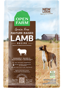 Open Farm Pasture-Raised Lamb Grain-Free Dry Dog Food