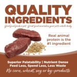 NutriSource® PureVita™ Kangaroo & Green Lentils Entrée Grain Free Limited Ingredient Dog Food