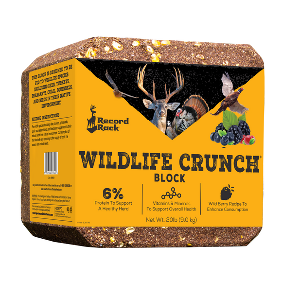 Record Rack® Wildlife Crunch Block