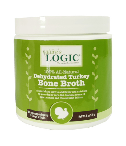Nature’s Logic Dehydrated Turkey Bone Broth (6 Oz)