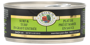 Fromm Four-Star Surf &Turf in Gravy Entrée Cat Food