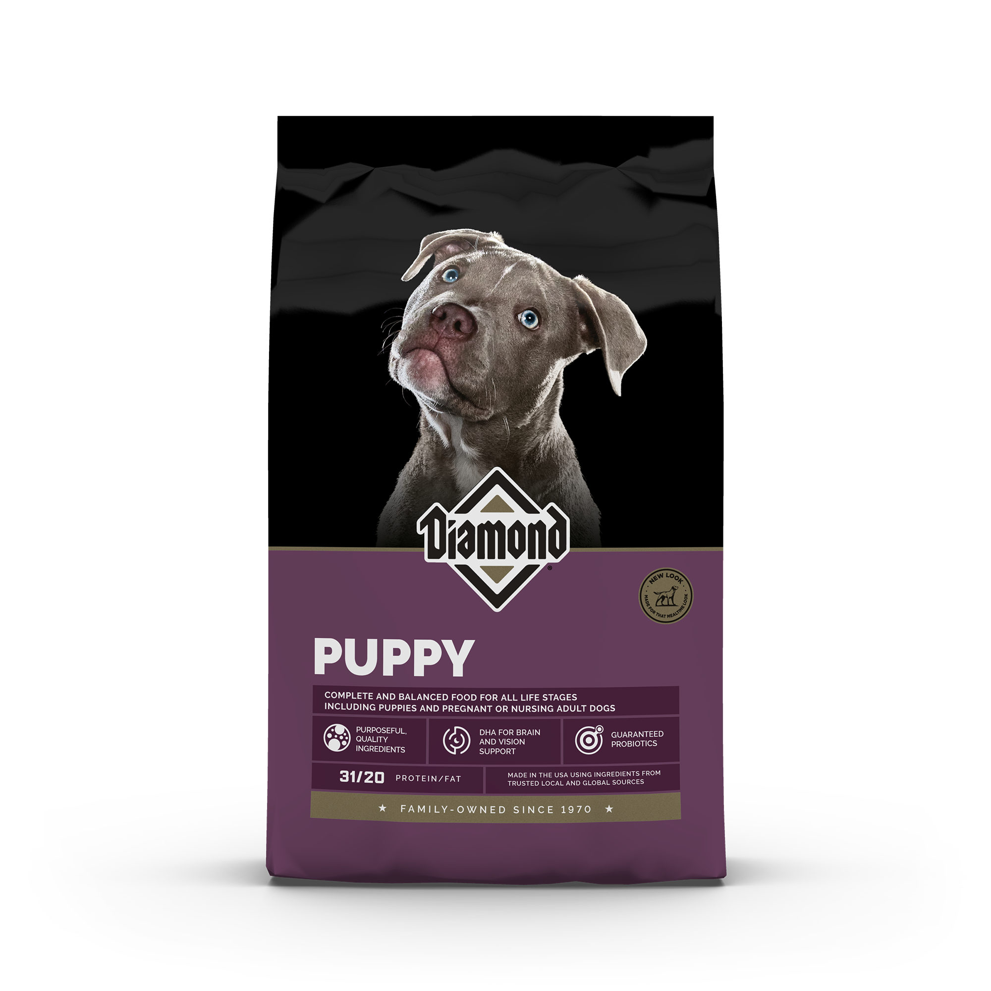 diamond care sensitive stomach