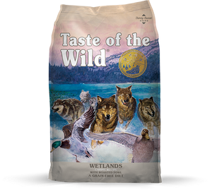 Taste Of The Wild Wetlands Dry Dog Food