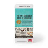 The Honest Kitchen Grain Free Fish Recipe Dehydrated Dog Food