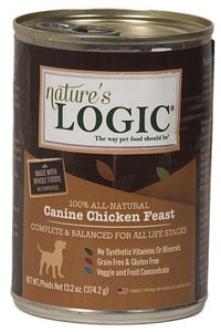 Nature's Logic Canine Grain Free Chicken Feast Canned Dog Food