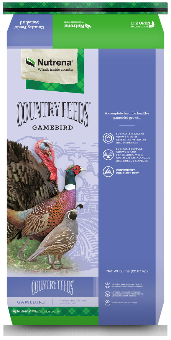 Nutrena® Country Feeds® Gamebird