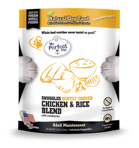 My Perfect Pet Snuggles Chicken & Rice Blend