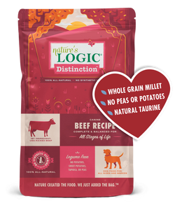 Nature's Logic Distinction Canine Beef Recipe Dry Dog Food