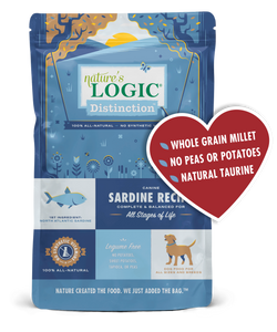 Nature's Logic Distinction Canine Sardine Recipe Dry Dog Food