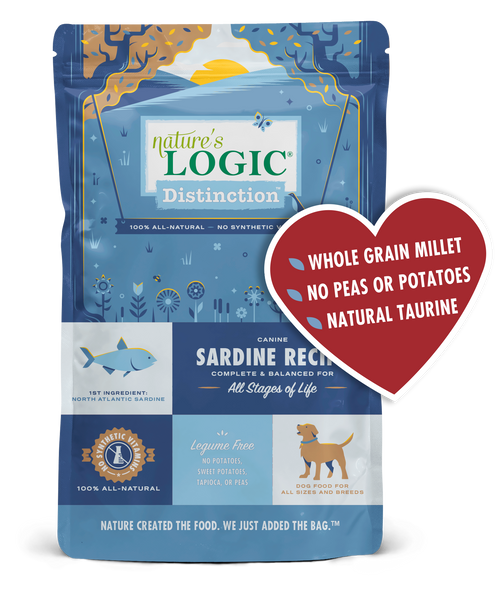 Nature's logic hot sale distinction dog food
