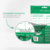 Open Farm Dehydrated Turkey Dog Treats