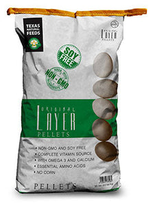 Texas Natural Feeds Layer Pellets