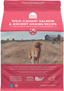 Open Farm Wild-Caught Salmon & Ancient Grains Dry Dog Food