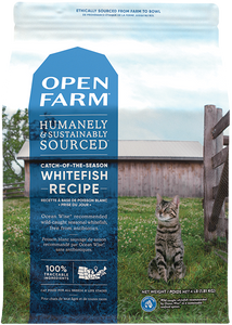 Open Catch-of-the-Season Whitefish Dry Cat Food