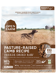 Open Farm Pasture-raised Lamb Freeze Dried Raw Dog Food