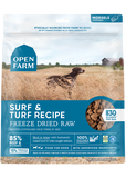 Open Farm Surf & Turf Freeze Dried Raw Dog Food