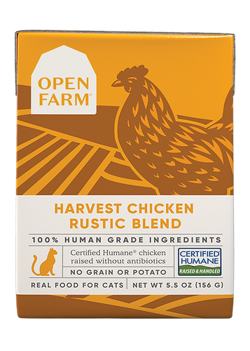 Open Farm Harvest Chicken Rustic Blend Wet Cat Food