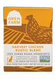 Open Farm Harvest Chicken Rustic Blend Wet Cat Food