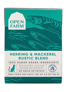 Open Farm Herring & Mackerel Rustic Blend