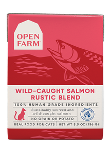 Open Farm Wild-Caught Salmon Rustic Blend