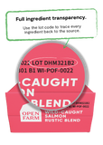 Open Farm Wild-Caught Salmon Rustic Blend