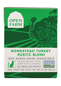 Open Farm Homestead Turkey Rustic Blend