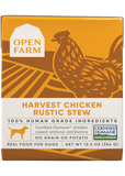 Open Farm Harvest Chicken Rustic Stew Wet Dog Food