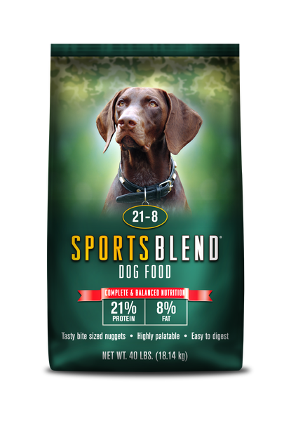 SportsBlend® 21-8 Dog Food - Waxahachie, TX - Boyce Feed and Grain
