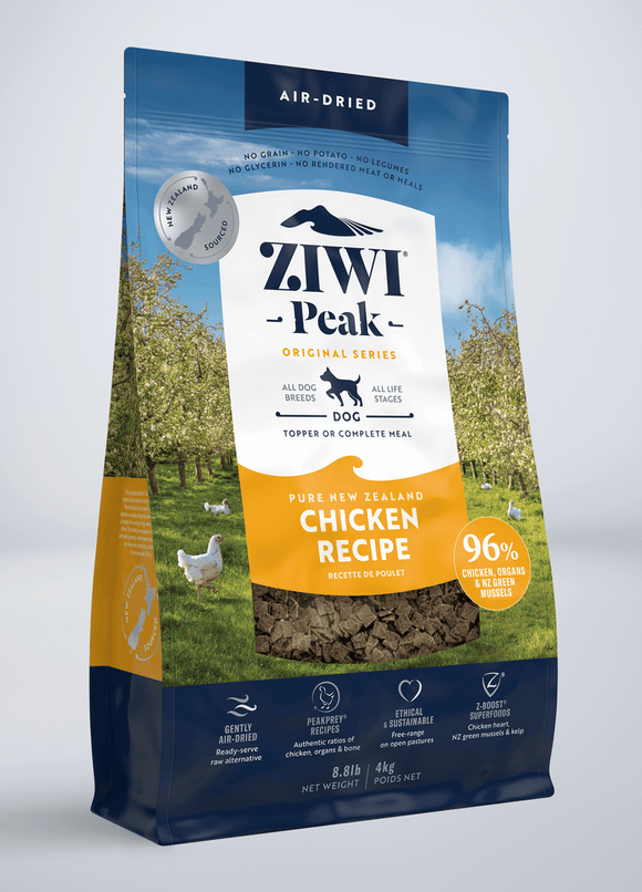 ZIWI® Air-Dried Chicken Recipe Dog Food (8.8 Lbs)