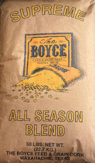 The Boyce Feed & Grain Corp Supreme All Season Blend