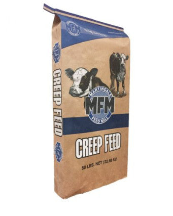 Martindale Feed Mill 14% Creep