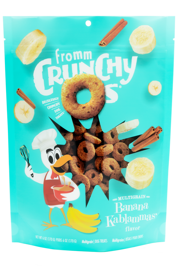 Fromm Crunchy Os® Banana Kablammas® Flavor Dog Treats