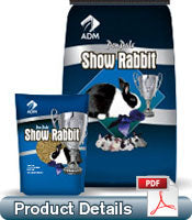 ADM Pen Pals® Professional Show Rabbit Feed