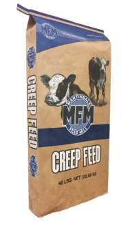 Martindale Feed Mill 14% Textured Creep