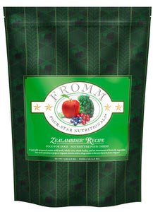 Fromm Four-Star Zealambder® Recipe Dog Food