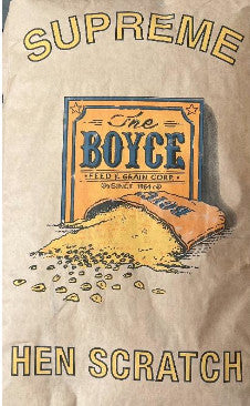 The Boyce Feed & Grain Corp Supreme Hen Scratch