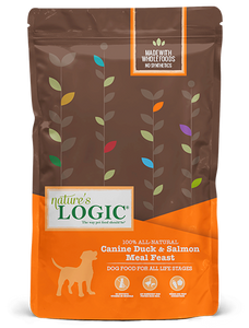 Nature’s Logic Canine Duck & Salmon Meal Feast