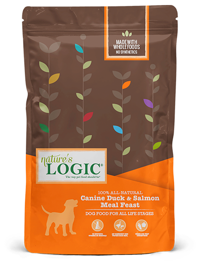 Nature’s Logic Canine Duck & Salmon Meal Feast