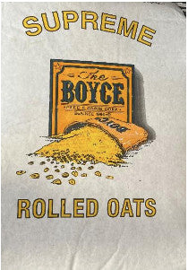 The Boyce Feed & Grain Corp Rolled Oats