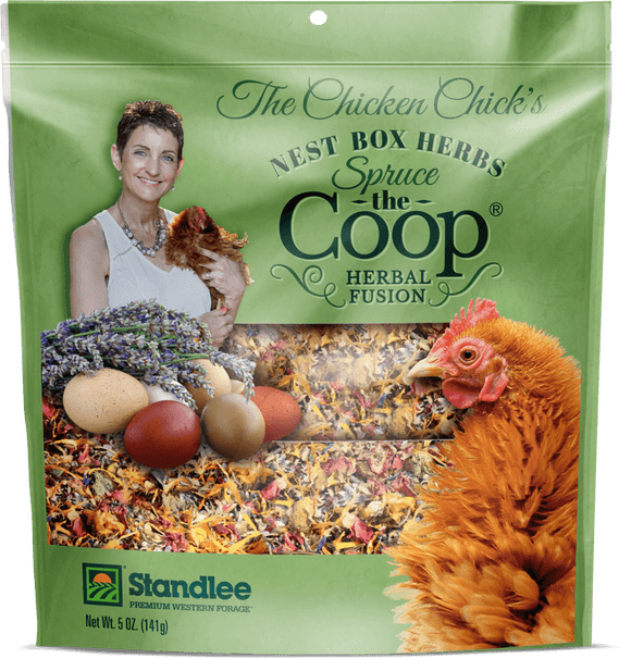 Standlee THE CHICKEN CHICK'S SPRUCE THE COOP®